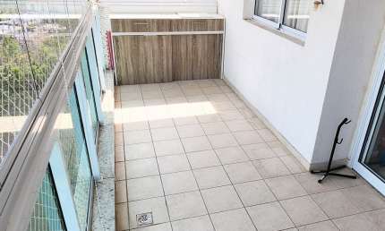 Apartamento de 3 quartos (1 reversível e 1 suite) vaga, garagem e lazer.