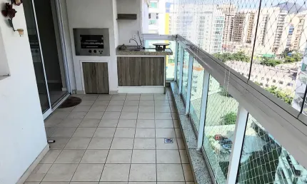 Apartamento de 3 quartos (1 reversível e 1 suite) vaga, garagem e lazer.