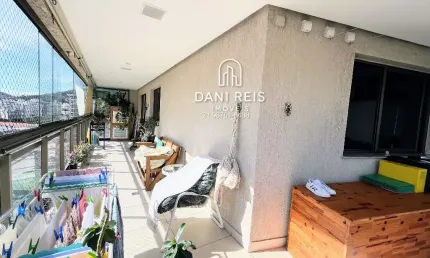 Apartamento com 3 quartos à venda na Rua Graciliano Ramos, Vital Brazil, Niterói