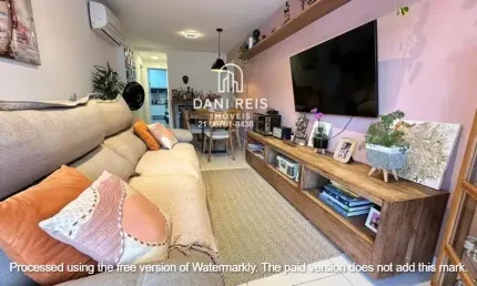 Apartamento com 3 quartos à venda na Rua Graciliano Ramos, Vital Brazil, Niterói