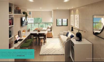 Apartamento com 1 quarto à venda na Avenida Almirante Ary Parreiras, Icaraí, Niterói