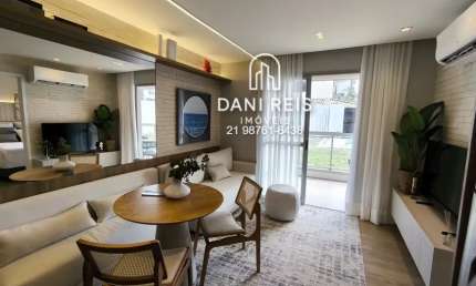 Apartamento com 1 quarto à venda na Avenida Professor Florestan Fernandes, Camboinhas, Niterói
