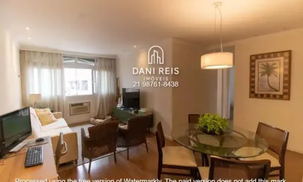 Apartamento com 2 quartos à venda na Rua Doutor Tavares de Macedo, Icaraí, Niterói