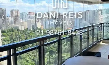 Apartamento 3 quartos, 2 suítes, varanda e 2 vagas.