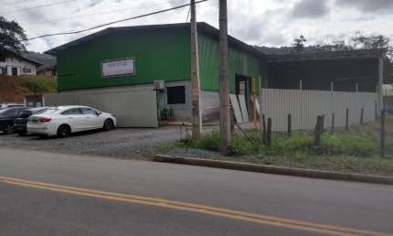 Barracão / Galpão / Depósito com 1 sala à venda na Rua Luiz Abry, 670, Testo Central, Pomerode