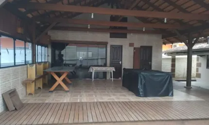 Casa com 2 quartos à venda na Rua Geral do Forte, 300, Praia do Ervino, São Francisco do Sul