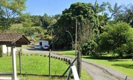 Terreno comercial à venda na Rua Luiz Abry, 7866, Testo Central, Pomerode