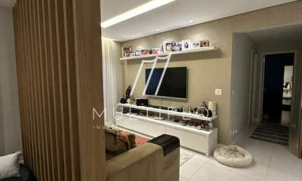 Apartamento totalmente mobiliado com 96m 2 suítes 3 vagas lazer completo