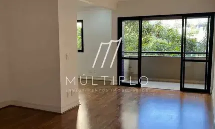 Apartamento em Alphaville para locação com  2 dores e sala ampliada e 2 vagas de garagem