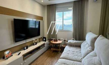 Apartamento com 2 quartos totalmente mobiliado para locação no Tamboré Barueri