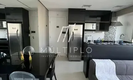 Apartamento a venda na Frei Caneca SP com 1 dormitório mobiliado