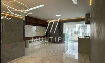 Lindo apartamento totalmente reformado para locação e venda em Alphaville