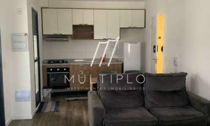 Lindo Studio totalmente mobiliado para primeira locação em Barueri