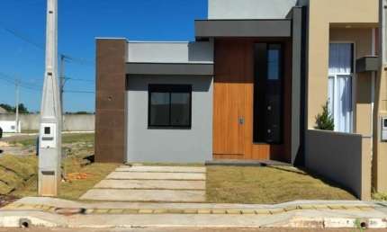 Casa em condomínio fechado com 3 quartos à venda na Aldeia Parque, 1, Parque dos Anjos, Gravataí por R$ 550.000