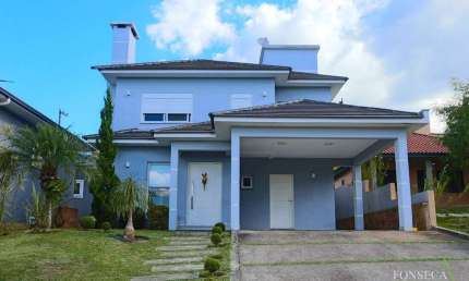 Casa em condomínio fechado com 3 quartos à venda na Pdv, 1, Villa Lucchesi, Gravataí por R$ 1.290.000