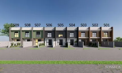 Casa com 2 quartos à venda na Rua Antônio Ricardo Silva Vargas, 551, Dom Feliciano, Gravataí por R$ 330.000