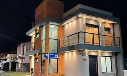 Casa em condomínio fechado com 3 quartos à venda na Rua Adams Filho, 4, Morada do Vale II, Gravataí por R$ 599.000