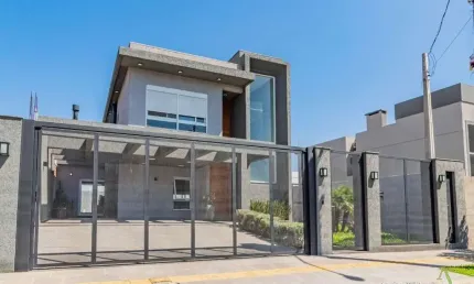Casa em condomínio fechado com 3 quartos à venda na Vale Ville, 2, Vale Ville, Gravataí por R$ 1.350.000