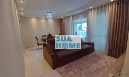 Apartamento com 3 dormitórios à venda, 107 m² por R$ 954.000,00 - Vila Lusitânia - São Bernardo do Campo/SP
