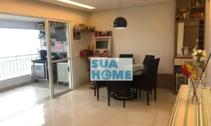 Apartamento com 3 dormitórios à venda, 107 m² por R$ 954.000,00 - Vila Lusitânia - São Bernardo do Campo/SP