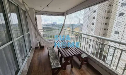 Apartamento com 3 quartos à venda na Rua Braga, 202, Vila Lusitânia, São Bernardo do Campo