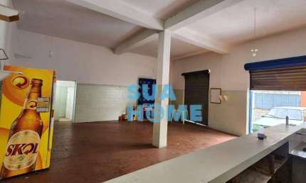 Sala comercial para alugar na Rua Mamede Rocha, 331, Vila Palmares, Santo André