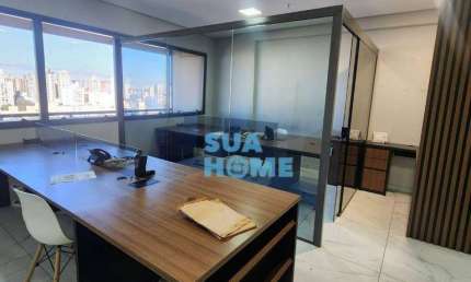 Sala Mobiliada Jurubatuba 42m - Possibilidade junção
