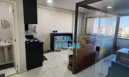 Sala venda jurubatuba mobiliada - possibilidade junção