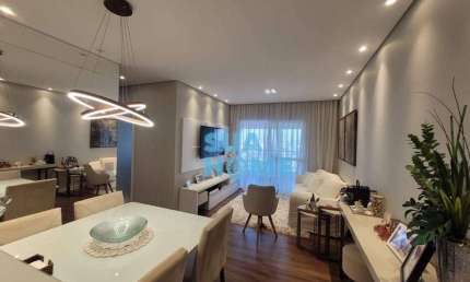 Trilogy Home - 94m² - 3 Dorm - 2 vagas - Andar Alto