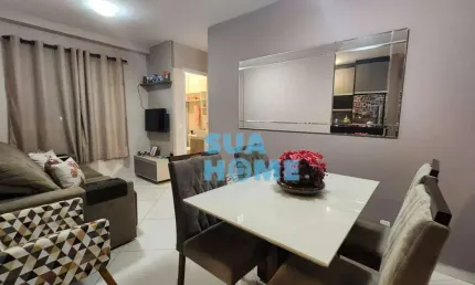 Apartamento Mundi Pauliceia - Mobiliado 2 Dorm - 1 Vaga