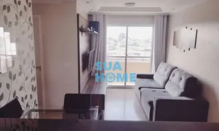 Apartamento com 2 dormitórios à venda, 56 m² por R$ 395.000,00 - Assunção - São Bernardo do Campo/SP