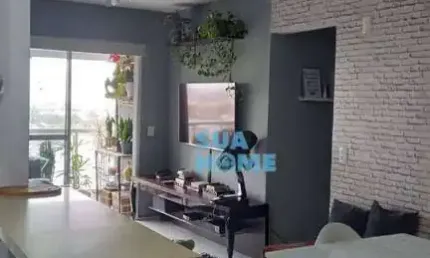 Apartamento com 3 dormitórios à venda, 80 m² por R$ 899.900,00 - Osvaldo Cruz - São Caetano do Sul/SP