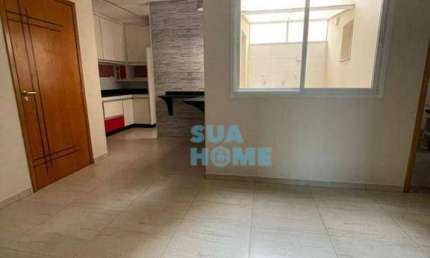 Apartamento com 2 quartos para alugar na Rua Hermínia Lopes Lobo, 252, Vila Palmares, Santo André