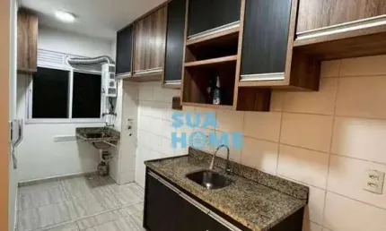 Apartamento com 1 quarto para alugar na Rua Vinte e Quatro de Fevereiro, 184, Jardim Olavo Bilac, São Bernardo do Campo