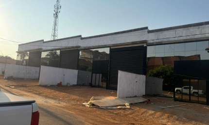 Alugo Barracão novo na entrada de Rondonópolis - MT