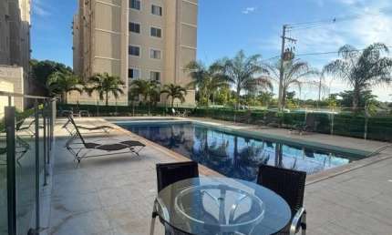 VENDO - Apartamento no Residencial Chapada das Oliveiras em Cuiabá - MT