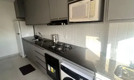 Alugo apartamento mobiliado no Condomínio Bela Marina - Cuiabá/MT