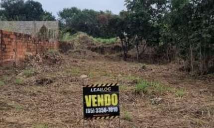 Terreno à Venda no Bairro Tropical Ville – Cuiabá/MT