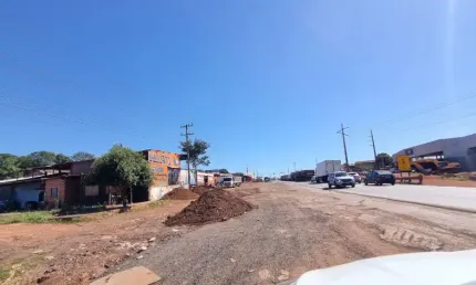 VENDE-SE - Área com 2.475m² em Localização Estratégica frente para a BR-163 – Várzea Grande/MT