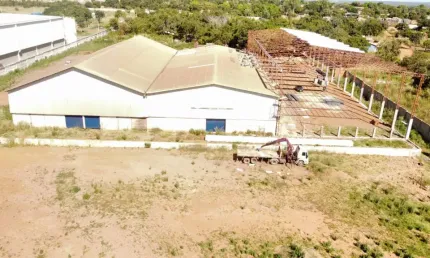 ALUGO - 03 Armazéns com 2.100m² cada | Várzea Grande - MT