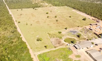 Vendo área no distrito industrial de Cuiabá - 177.000m² - Oportunidade para Projetos Logísticos