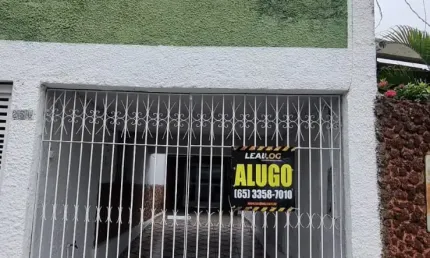Aluguel - Casa Residencial no Bairro Goiabeiras  em Cuiabá/MT