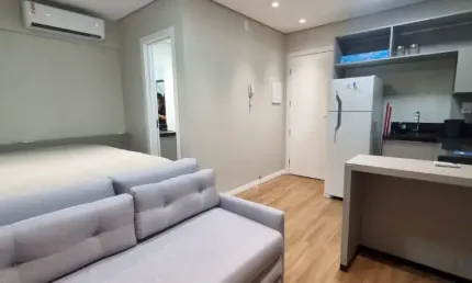 Alugo Flat Mobiliado no Studio Cuiabá – Bairro Goiabeiras