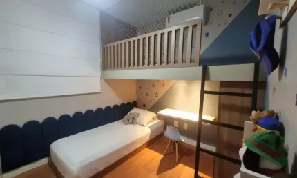Vendo - apartamento conta no edificio villagio di bonifácia em cuiabá - todo reformado