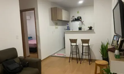 Vendo apartamento no condomínio parque chapada das andorinhas - mrv