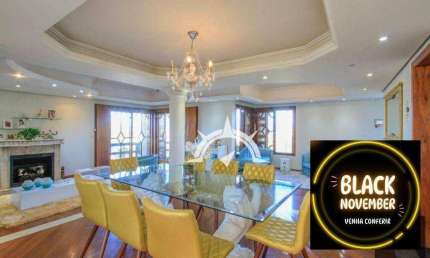 Linda Casa de Alto padrão, 495 m² - venda por R$ 2.600.000,00 ou aluguel por R$ 12.370,00/mês - Colina Sorriso - Caxias do Sul/RS