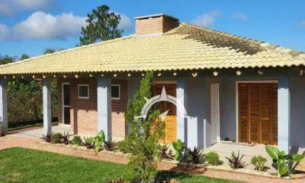 Casa com 3 dormitórios à venda, 250 m² por R$ 600.000,00 - Águas Claras - Viamão/RS