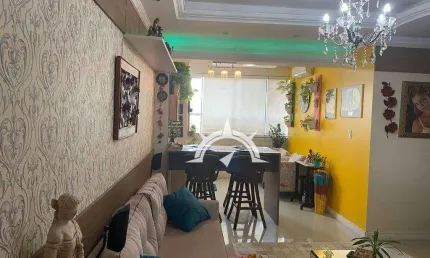 Apartamento com 2 dormitórios à venda, 76 m² por R$ 580.000,00 - Jardim Itu - Porto Alegre/RS