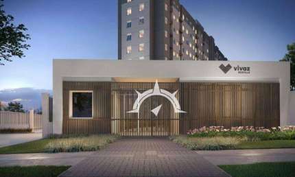 PORTO NOBRE vende excelente apartamento VIVAZ ECOVILLE com 1 dormitório,