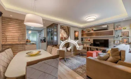 Sobrado com 4 dormitórios à venda por r$ 978.000,00 - ecoville - porto alegre/rs
